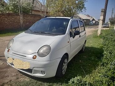 Унаа: Daewoo Matiz: 2003 г., 0.8 л, Кол менен иштөөчү, Бензин, Хетчбек — 1