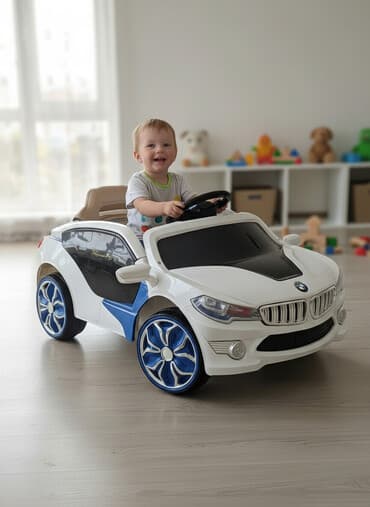 Детский электрокар, Б/у