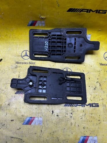 багажник на крышу автомобиля бу: Салазки заднего бампера Мерседес в220 Направляющая заднего бампера — 1