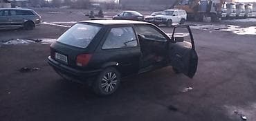 bbs rs: Ford Fiesta: 1991 г., 1.4 л, Механика, Бензин, Хэтчбэк — 4
