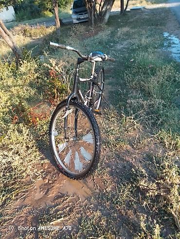 Унаа: Горный велосипед 26" - Колеса 26" с внедорожными покрышками Mtb — 6