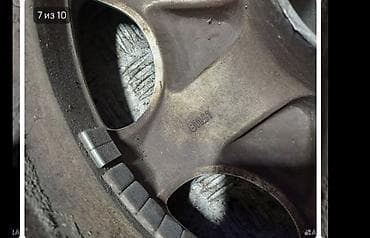 а 190: Литые Диски R 16 Mercedes-Benz, отверстий - 5 — 3