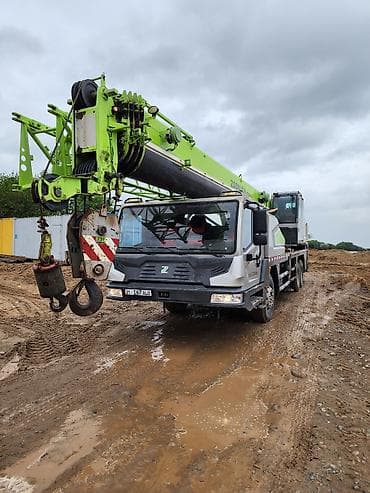 автокран ивановец 25 тонн бу: Автокран, Zoomlion — 1