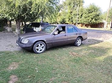 степ эреф 1: Mercedes-Benz W124: 1993 г., 2.2 л, Кол менен иштөөчү, Бензин — 5