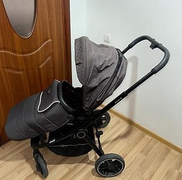 Коляскалар: Детская коляска-трансформер с автолюлькой (travel‑system) — 8