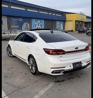 deepal so7: Kia K7: 2019 г., Гибрид, Седан — 2