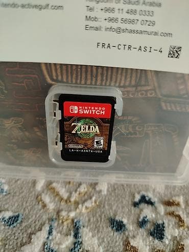mario odyssey: The Legend of Zelda: Tears of the Kingdom — картридж для Nintendo — 5
