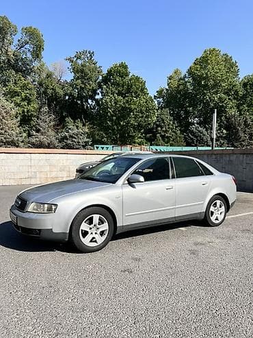 rd 1: Audi A4: 2002 г., 1.8 л, Механика, Бензин, Седан — 9