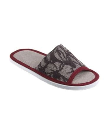 женские слипоны больших размеров: Домашние тапочки, 39, Новый, Самовывоз — 2