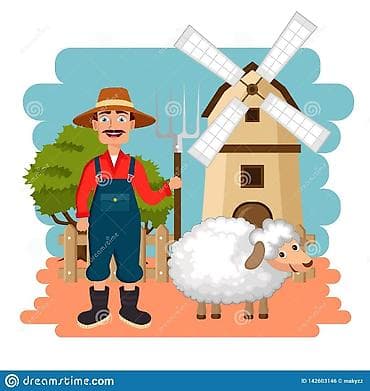 Нужен работник ! Уход за скотиной