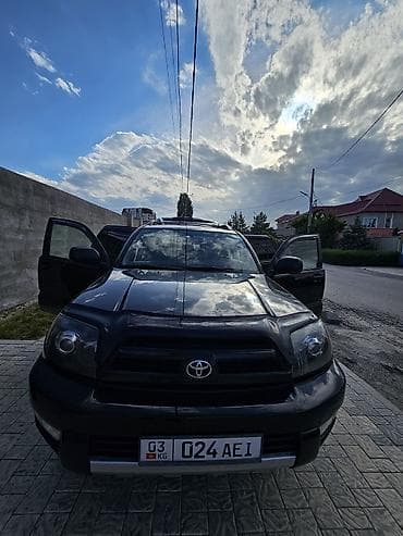 Toyota 4Runner: 2004 г., 4 л, Автомат, Бензин, Внедорожник