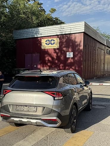 kia ev5: Kia Sportage: 2022 г., 2 л, Автомат, Дизель, Кроссовер — 6