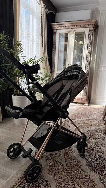 Коляски: Коляска, Cybex, цвет - Черный, Б/у, Самовывоз, Бесплатная доставка, Платная доставка — 5