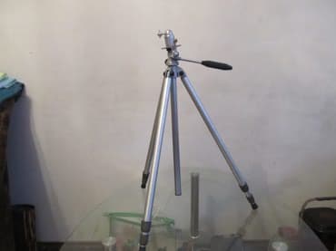 штатив для телефона: Штатив телескопический СССР 80-170 см Советский металлический — 1