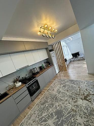 elegance stroy: 2 комнаты, 70 м², 7 этаж, Дизайнерский ремонт — 7