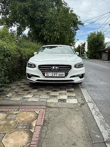 климат контроль спринтер: Hyundai Grandeur: 2019 г., 3 л, Автомат, Газ, Седан — 3