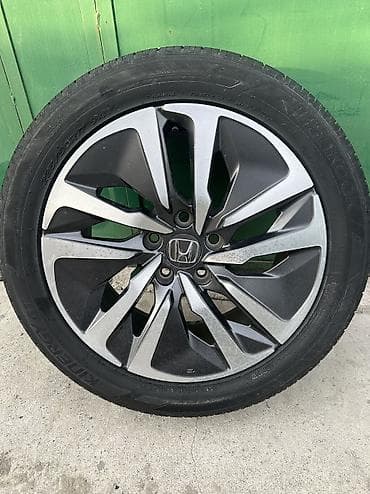 Литые Диски R 17 Honda, 1 шт, отверстий - 5, Б/у
