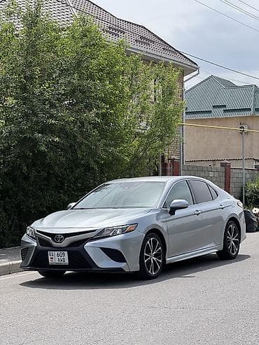90: Toyota Camry: 2019 г., 2.5 л, Автомат, Бензин, Седан — 5
