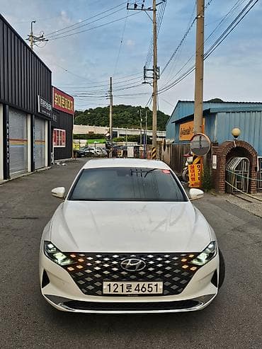 e klass: Hyundai Grandeur: 2021 г., 3 л, Автомат, Газ, Седан — 1