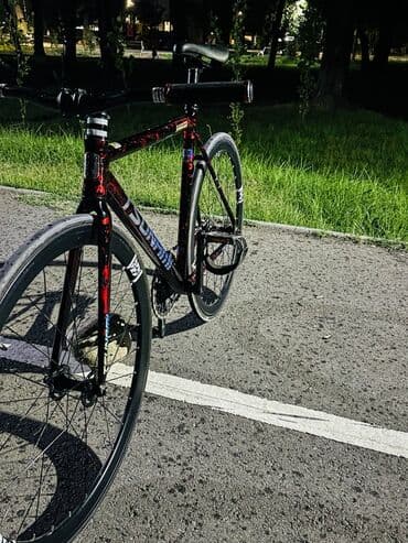 фикс тсунами: Шоссейный велосипед, Tsunami, Рама M (156 - 178 см), Б/у — 3