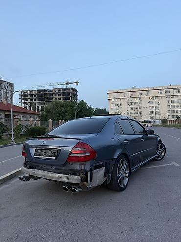 мерседес е63 амг цена: Mercedes-Benz E-Class: 2002 г., 5 л, Автомат, Бензин, Седан — 7