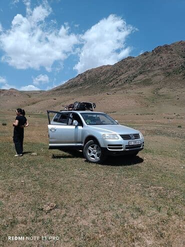 механика коробка: Volkswagen Touareg: 2005 г., 2.2 л, Механика, Дизель, Кроссовер — 17