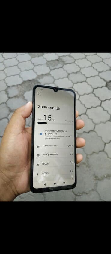 телефон мекен: Poco C71, Колдонулган, 64 ГБ, түсү - Кара, 2 SIM — 2