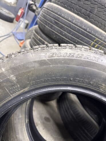 купить задние шины на т 25 бу: Шины 225 / 60 / R 17, Зима, Новый, Япония, Bridgestone — 5