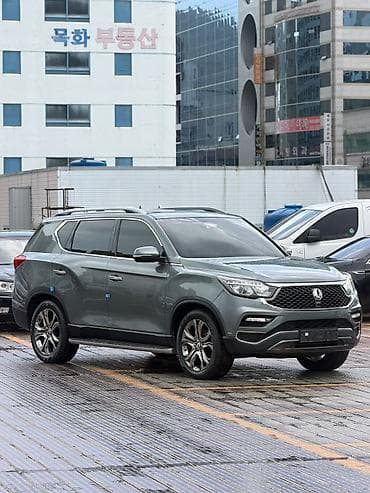285 30 20: Ssangyong Rexton: 2020 г., 2.2 л, Автомат, Дизель, Внедорожник — 4