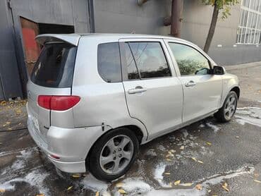 срочно продам авто в связи с переездом: Mazda Demio: 2002 г., 1.3 л, Автомат, Бензин, Хэтчбэк — 2