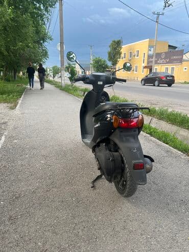купить трехколесный электроскутер бу: Тип скутера Suzuki, 50 куб. см, Бензин, Б/у, В рассрочку — 5