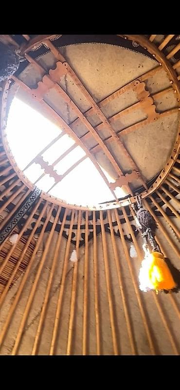 омах часы: Продажа юрты, Каркас Деревянный, 65 баш, Диаметр: 5 метров — 5