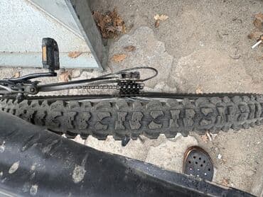 горный велосипед с широкими колесами: Горный велосипед с полной подвеской Основные характеристики: - Рама — 2