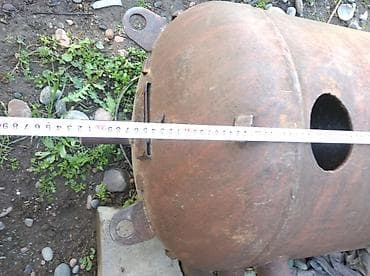 аппарат густого дыма: Аэроционный колонка для деаэратора и корпус для теплообменника — 3