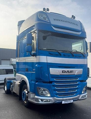 trailer: Тягач, DAF, 2019 г., Без прицепа — 1