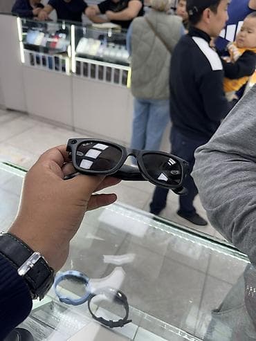 ray ban meta купить: Умные очки Ray-Ban | Meta (Wayfarer) - Форма оправы: классический — 2