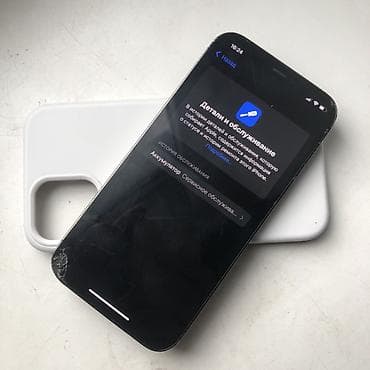 номера операторов о: IPhone 12 Pro, Б/у, 256 ГБ, Графит, Чехол, 75 % — 4