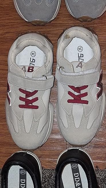 белорусская детская обувь: Продаю детские кроссовки на весну,размеры от 29 и до 37-39 — 9