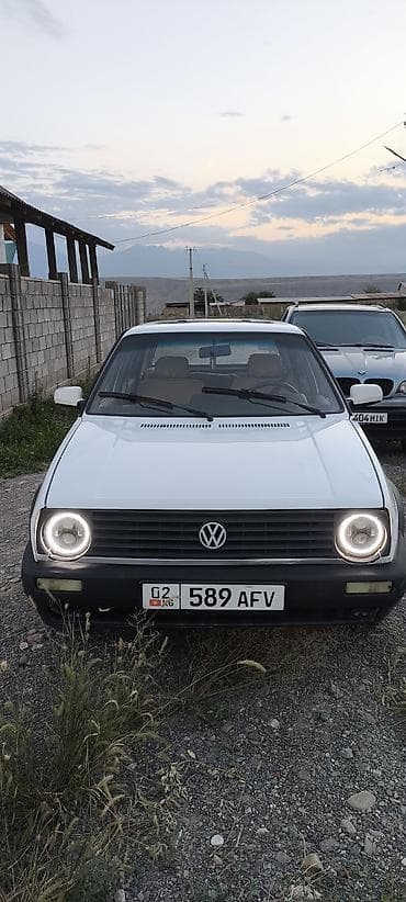 тюнинг марк 2: Volkswagen Golf: 1984 г., Хэтчбэк — 1