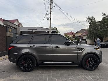range over: Land Rover Range Rover Sport: 2015 г., 4.4 л, Автомат, Дизель, Внедорожник — 8
