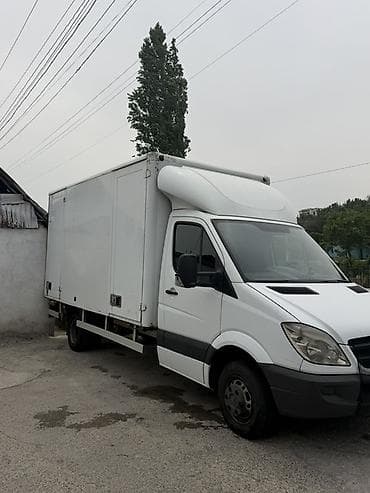 спринтер заказ: Грузовой фургон Mercedes-Benz Sprinter (кабина с одним рядом сидений — 2