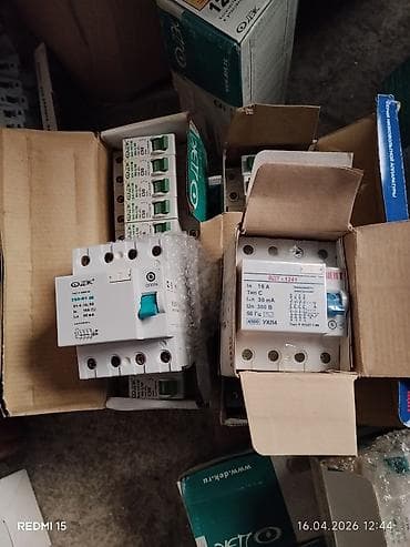 Ассортимент электроустановочных изделий и модульной автоматики