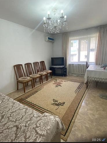 2 комнаты, 45 м², Индивидуалка, 5 этаж, Косметический ремонт