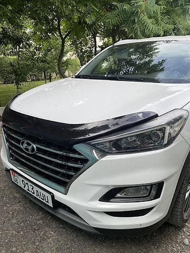 Продажа авто: Hyundai Tucson: 2018 г., Робот — 5
