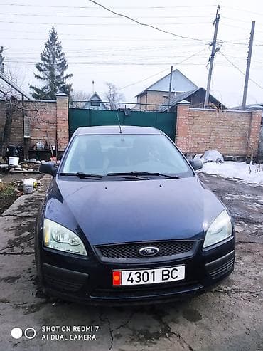 evro r: Ford Focus: 2005 г., 1.6 л, Механика, Дизель, Седан — 1