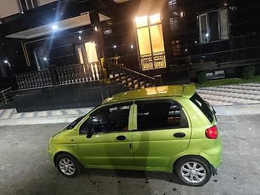 audio cd: Daewoo Matiz: 2005 г., 0.8 л, Автомат, Бензин, Хэтчбэк — 6