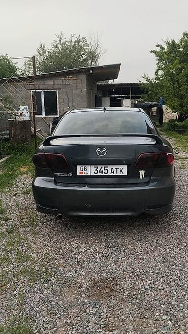 автоломбард бишкек продажа авто: Mazda 6: 2004 г., 2.3 л, Автомат, Газ, Седан — 3