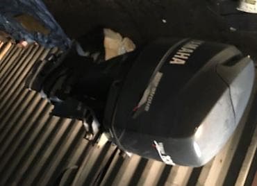 лодка с мотором: Продаю Лодочный мотор Ямаха 100 сил 4 такта в отличном техническом — 4