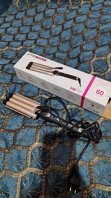 искусственные волосы на заколках бишкек: Плойка новая — 1