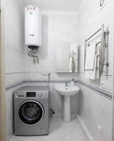 квартиры мкр улан: 2 комнаты, 70 м², Улан мкр Элитка, 11 этаж, Косметический ремонт — 5